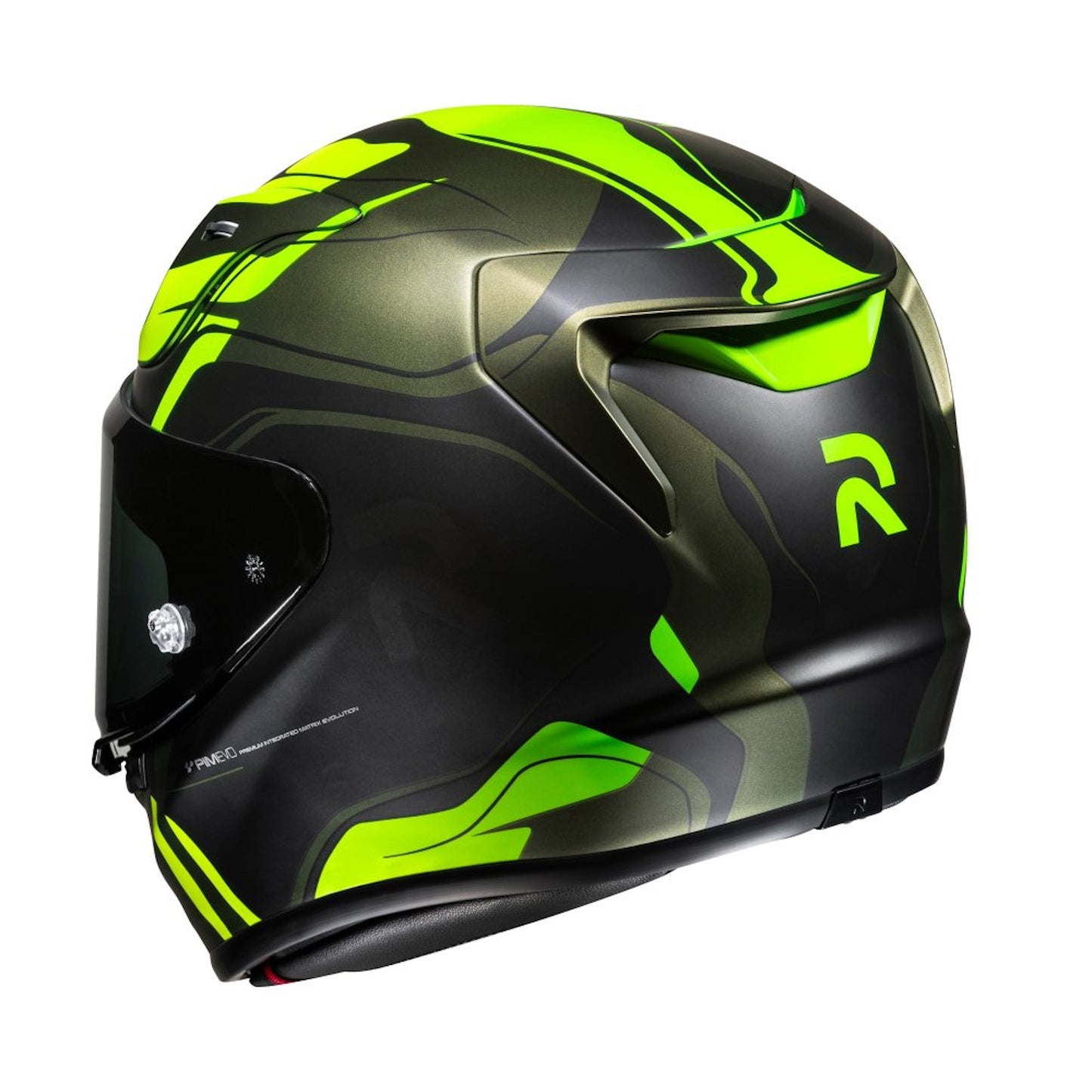 HJC RPHA 12 Lawin MC4SF Fluo Green Full Face Helmet