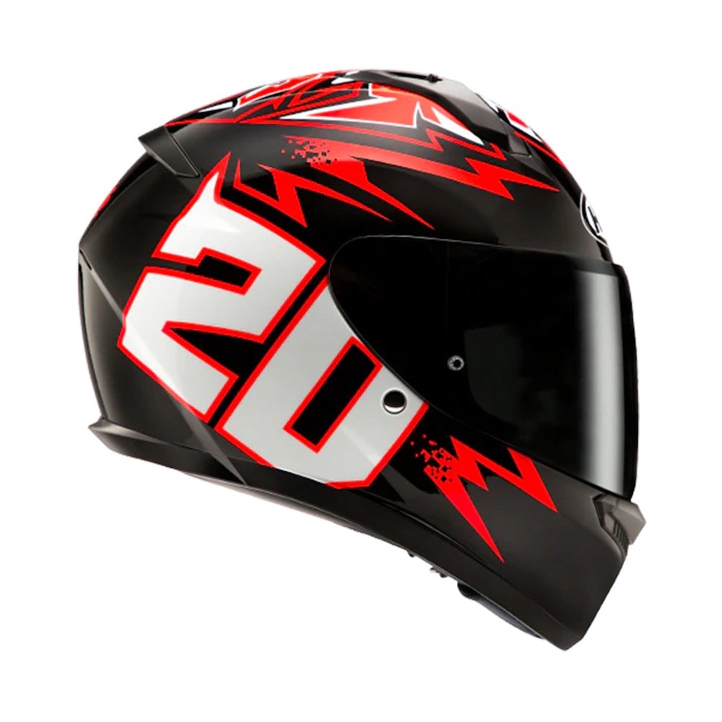 HJC C10 Diablo MC1 Full Face Helmet
