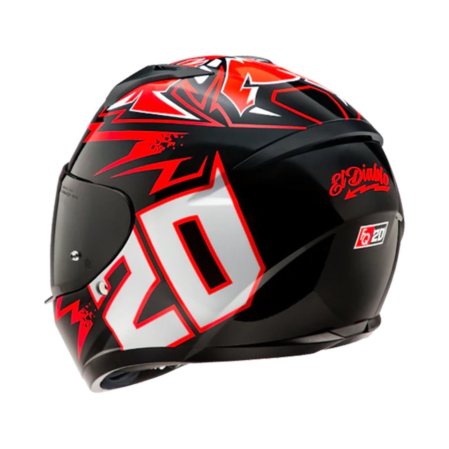 HJC C10 Diablo MC1 Full Face Helmet