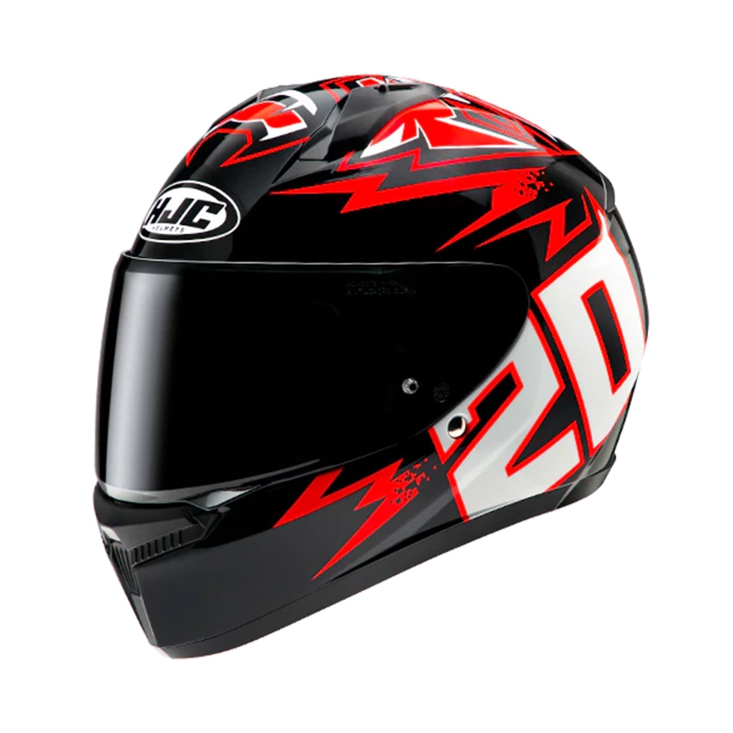 HJC C10 Diablo MC1 Full Face Helmet