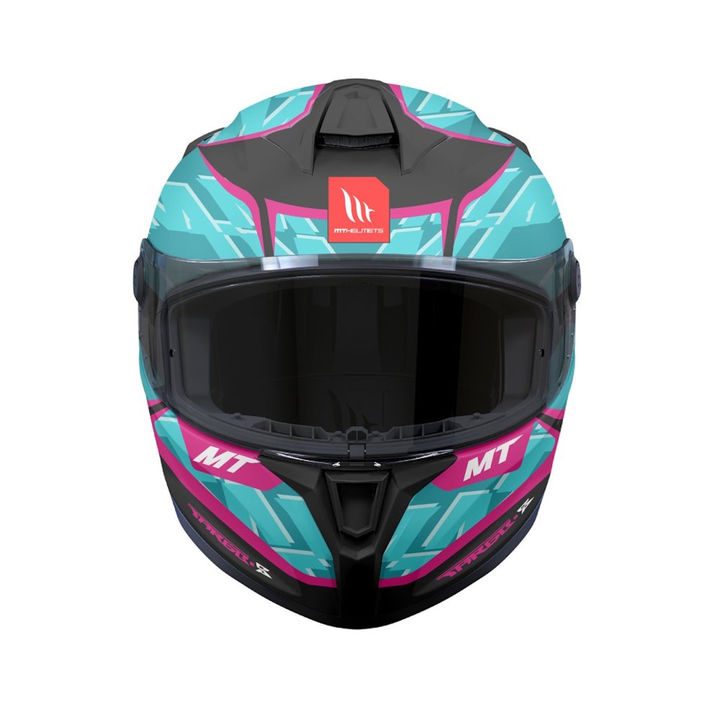 MT Targo S Surt C8 Matt Black Blue Purple Full Face Helmet