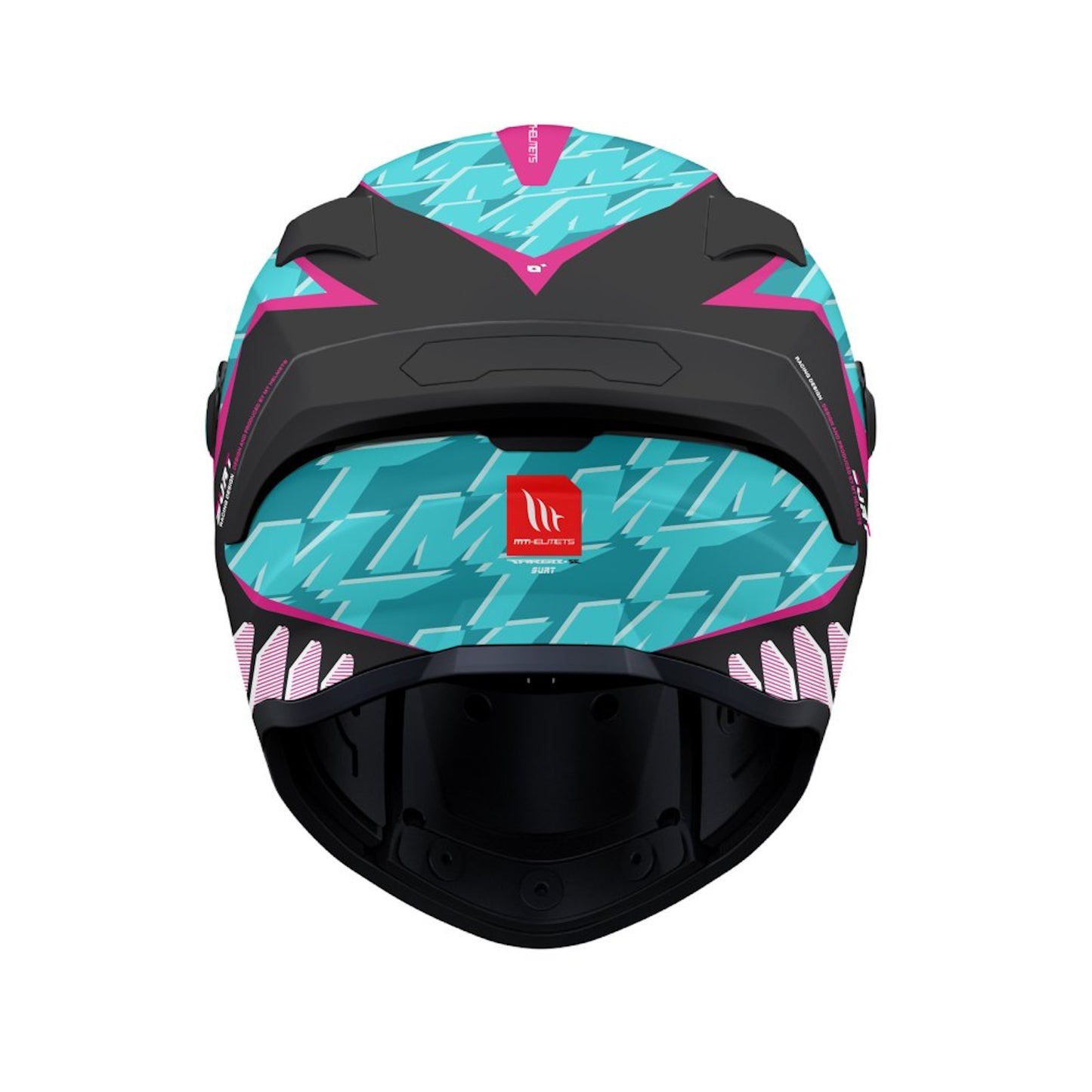 MT Targo S Surt C8 Matt Black Blue Purple Full Face Helmet