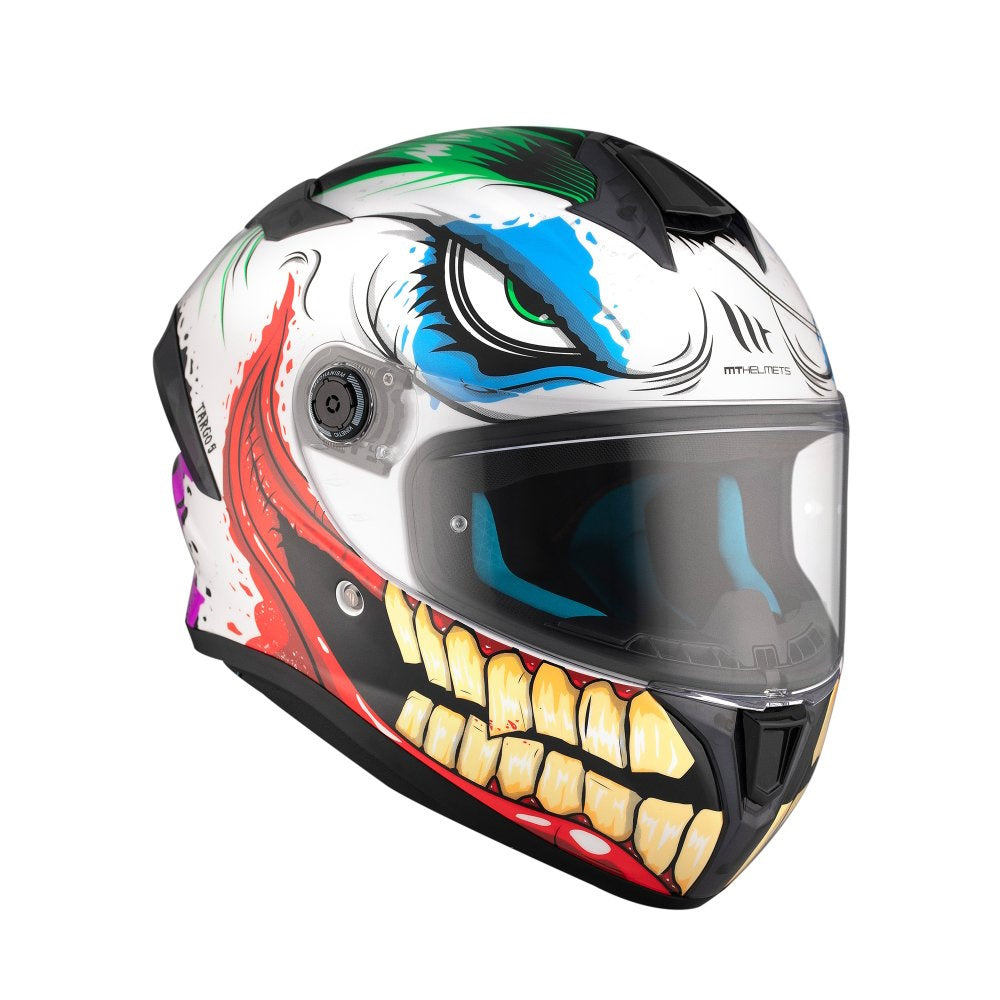 MT Targo S Joke A5 Gloss Full Face Helmet