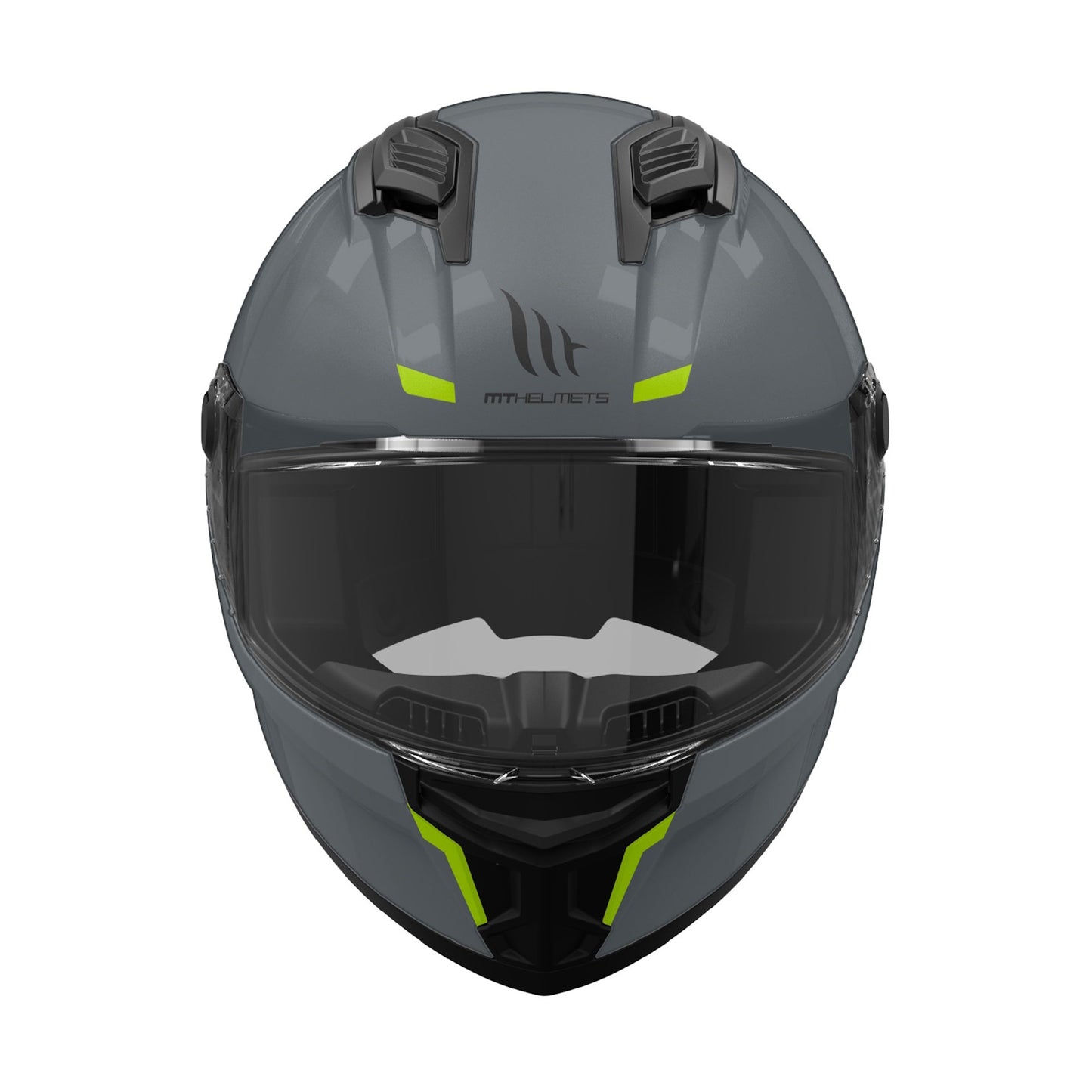MT Stinger 2 A2 Titanium Matt Grey Full Face Helmet