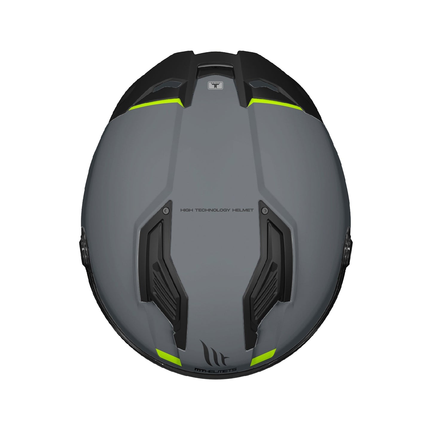MT Stinger 2 A2 Titanium Matt Grey Full Face Helmet
