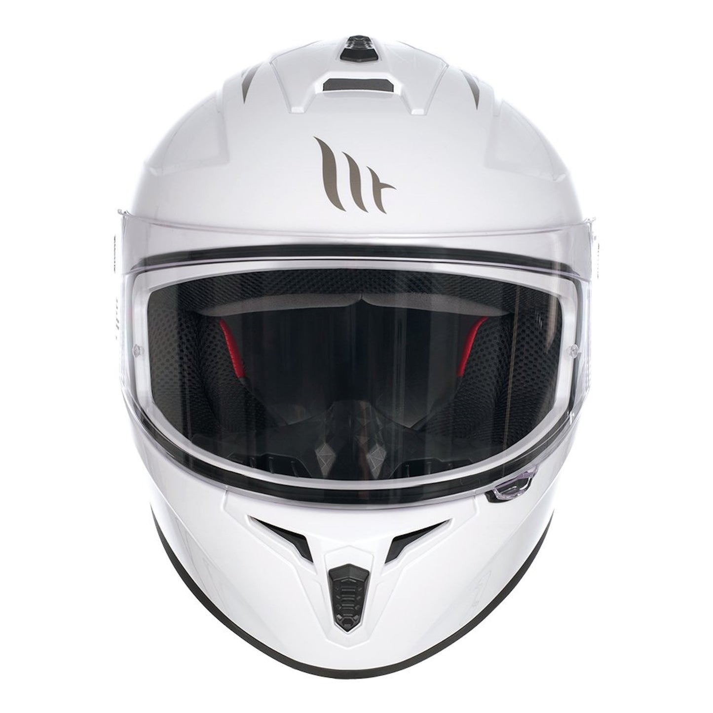 MT Draken Gloss Pearl White Full Face Helmet
