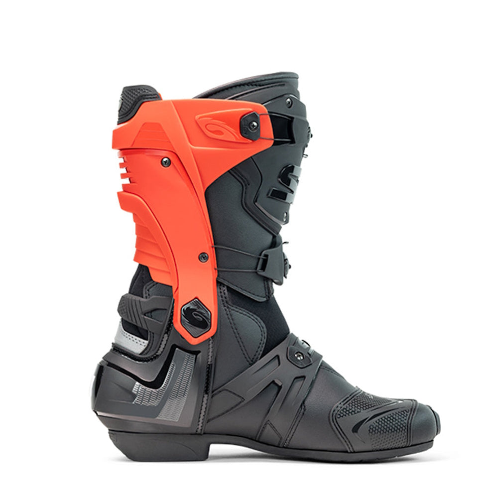 Sidi Rex CE Motocross Boots Black Red