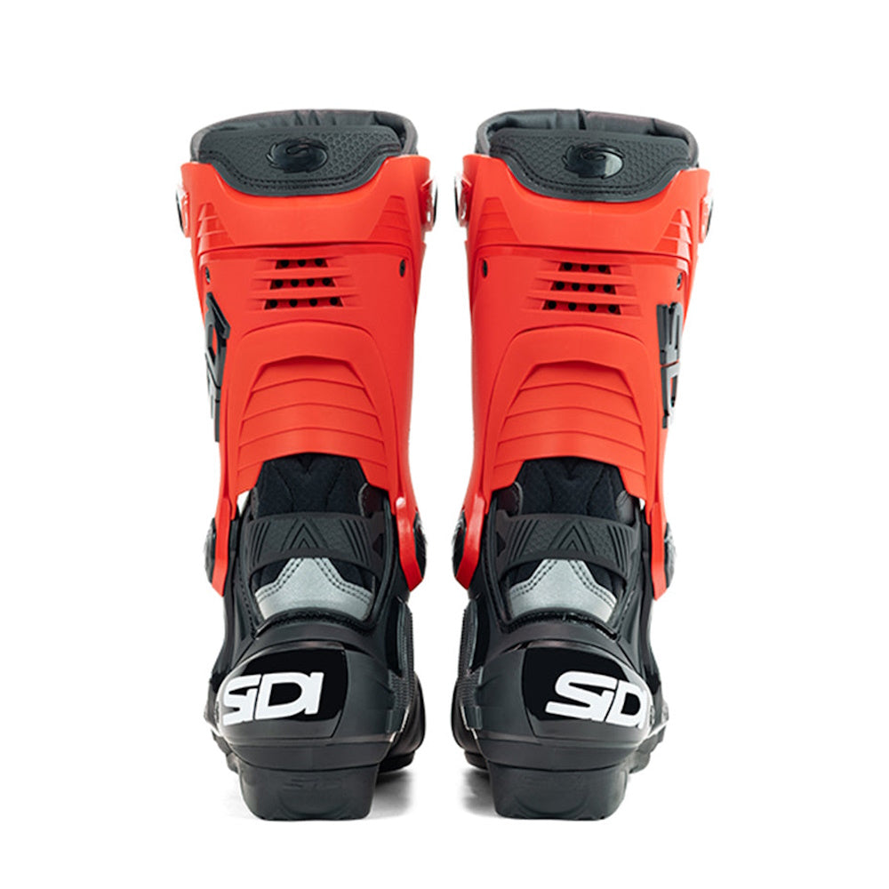 Sidi Rex CE Motocross Boots Black Red