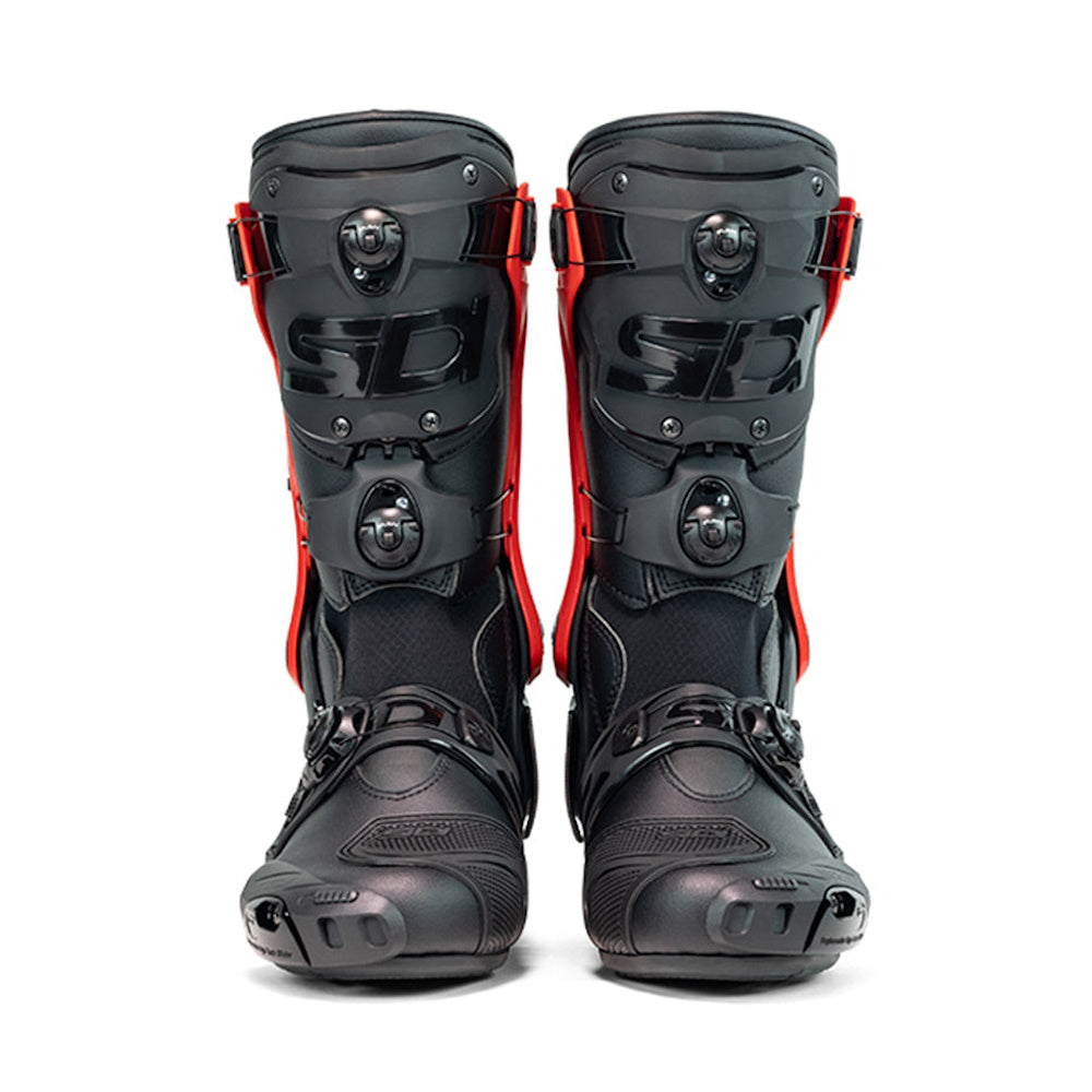 Sidi Rex CE Motocross Boots Black Red