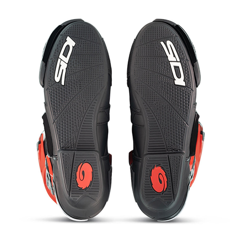 Sidi Rex CE Motocross Boots Black Red