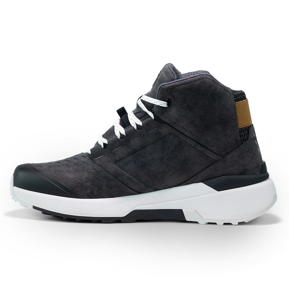 Sidi Nucleus Suede Waterproof CE Shoes Black White