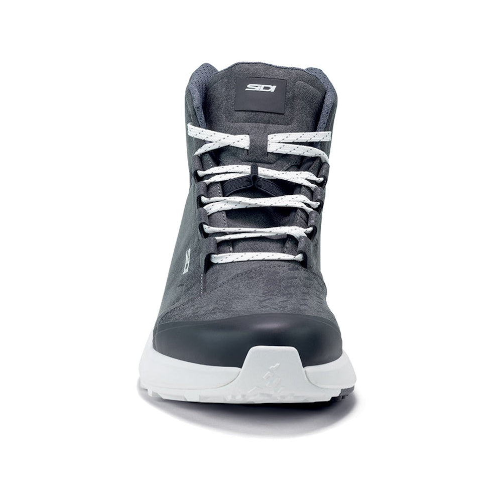 Sidi Nucleus Suede Waterproof CE Shoes Black White