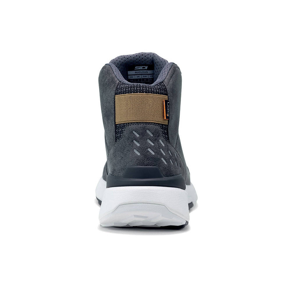 Sidi Nucleus Suede Waterproof CE Shoes Black White