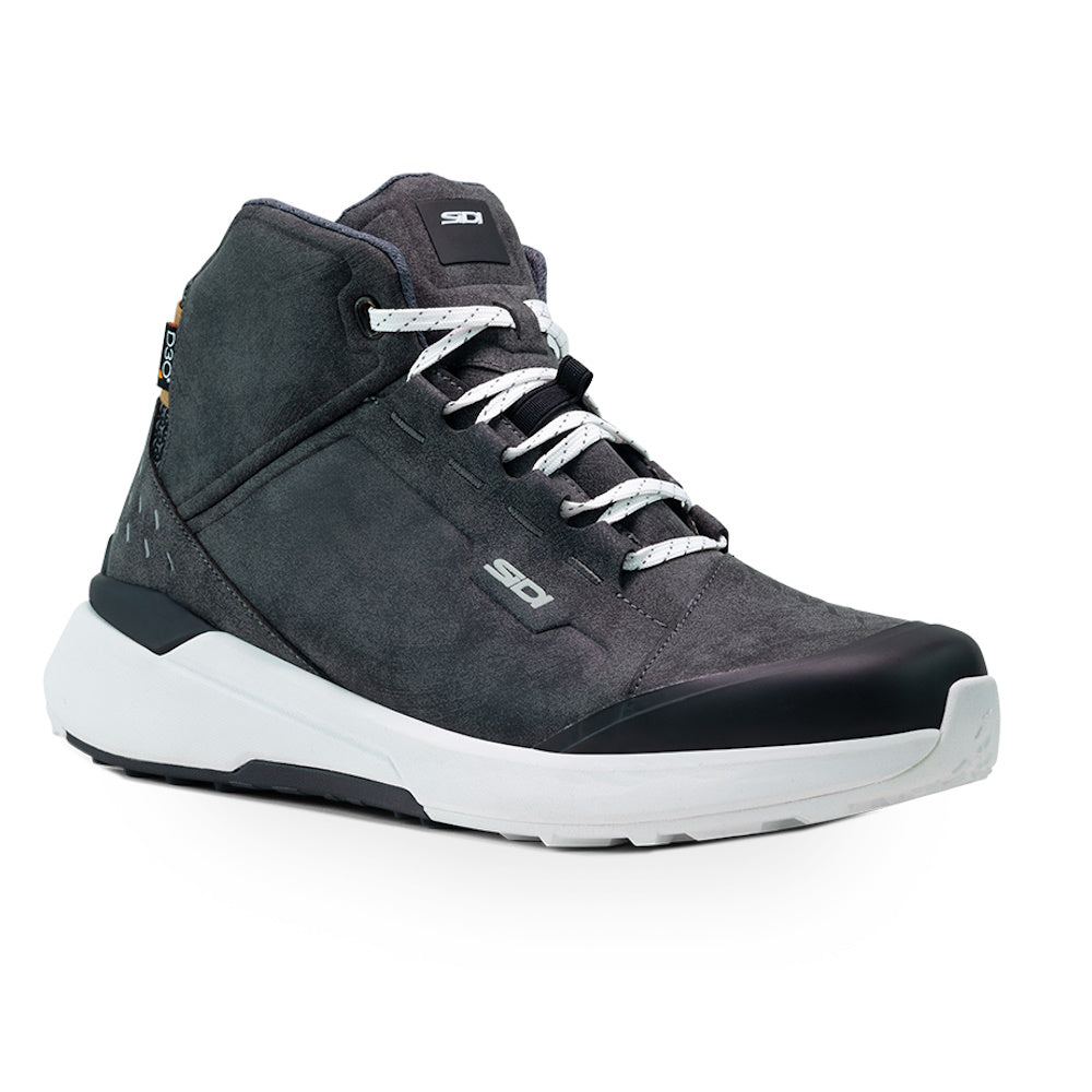 Sidi Nucleus Suede Waterproof CE Shoes Black White