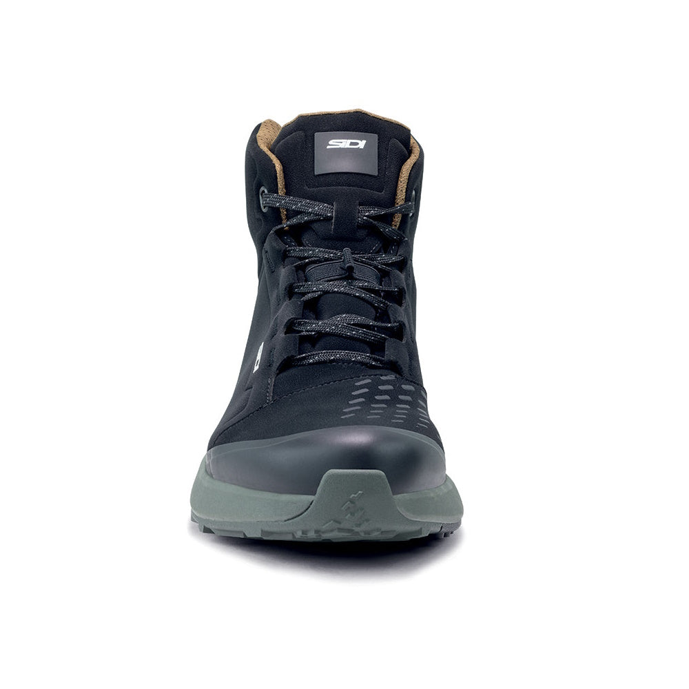 Sidi Nucleus Suede Waterproof CE Shoes Black Ivy