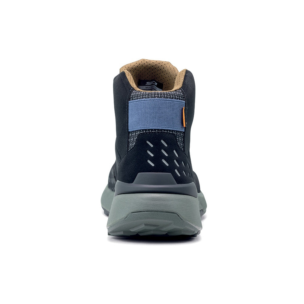 Sidi Nucleus Suede Waterproof CE Shoes Black Ivy