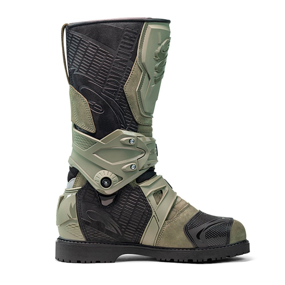 Sidi Adventure 2 Gore CE Adventure Boots Military Green