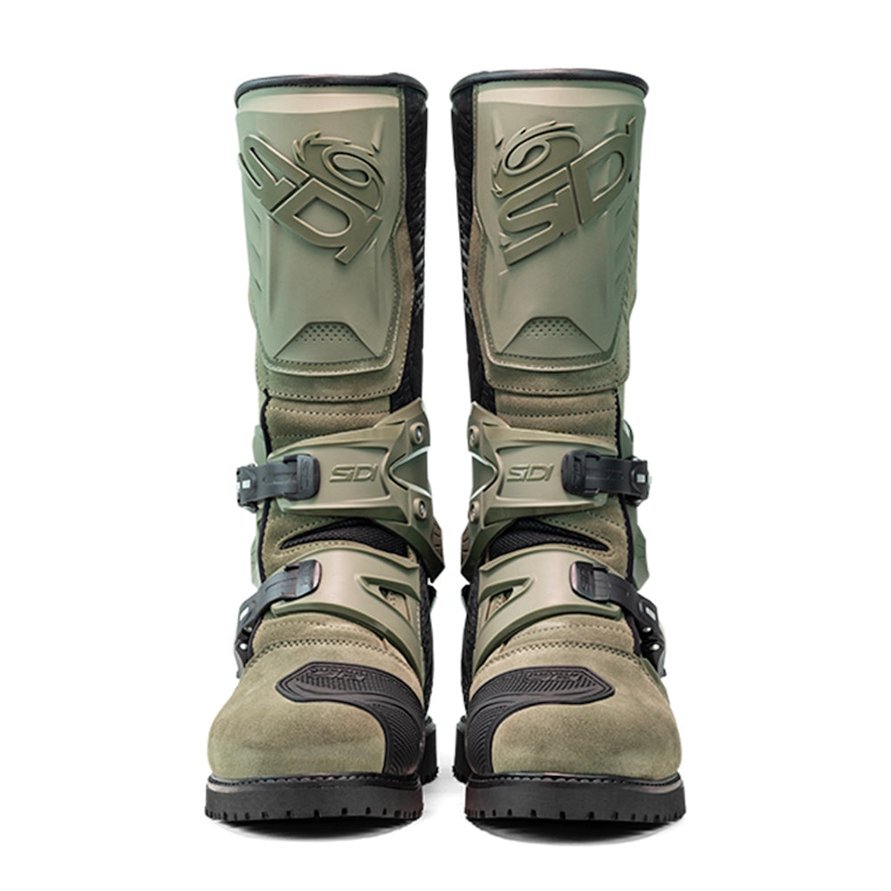 Sidi Adventure 2 Gore CE Adventure Boots Military Green
