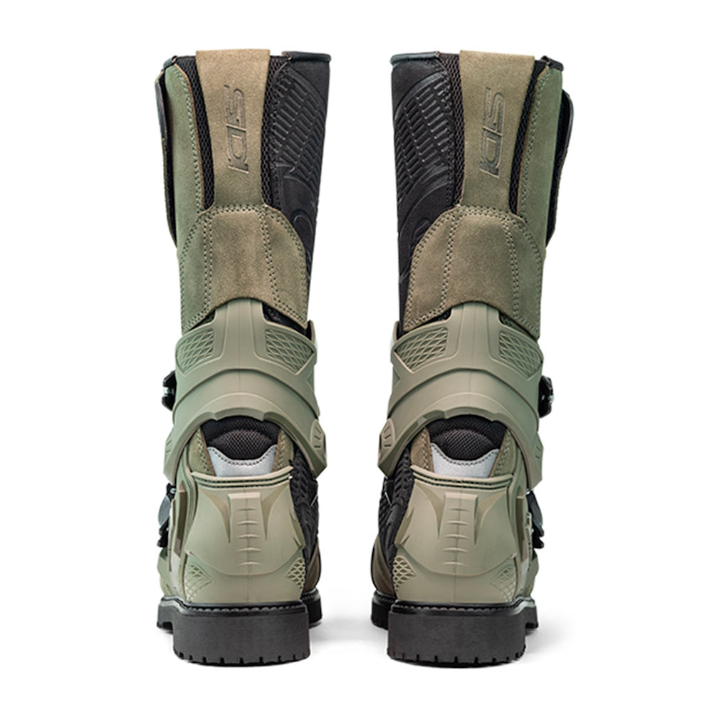 Sidi Adventure 2 Gore CE Adventure Boots Military Green