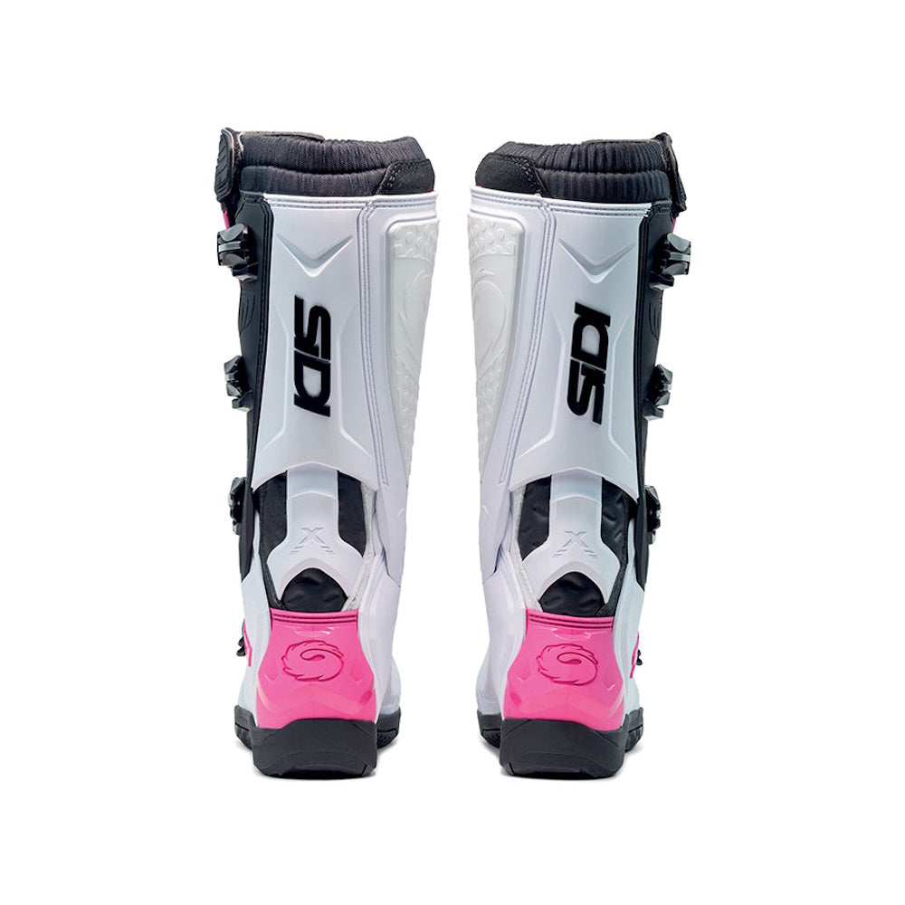 Sidi X-Power SC CE Motocross Boots White Black Pink