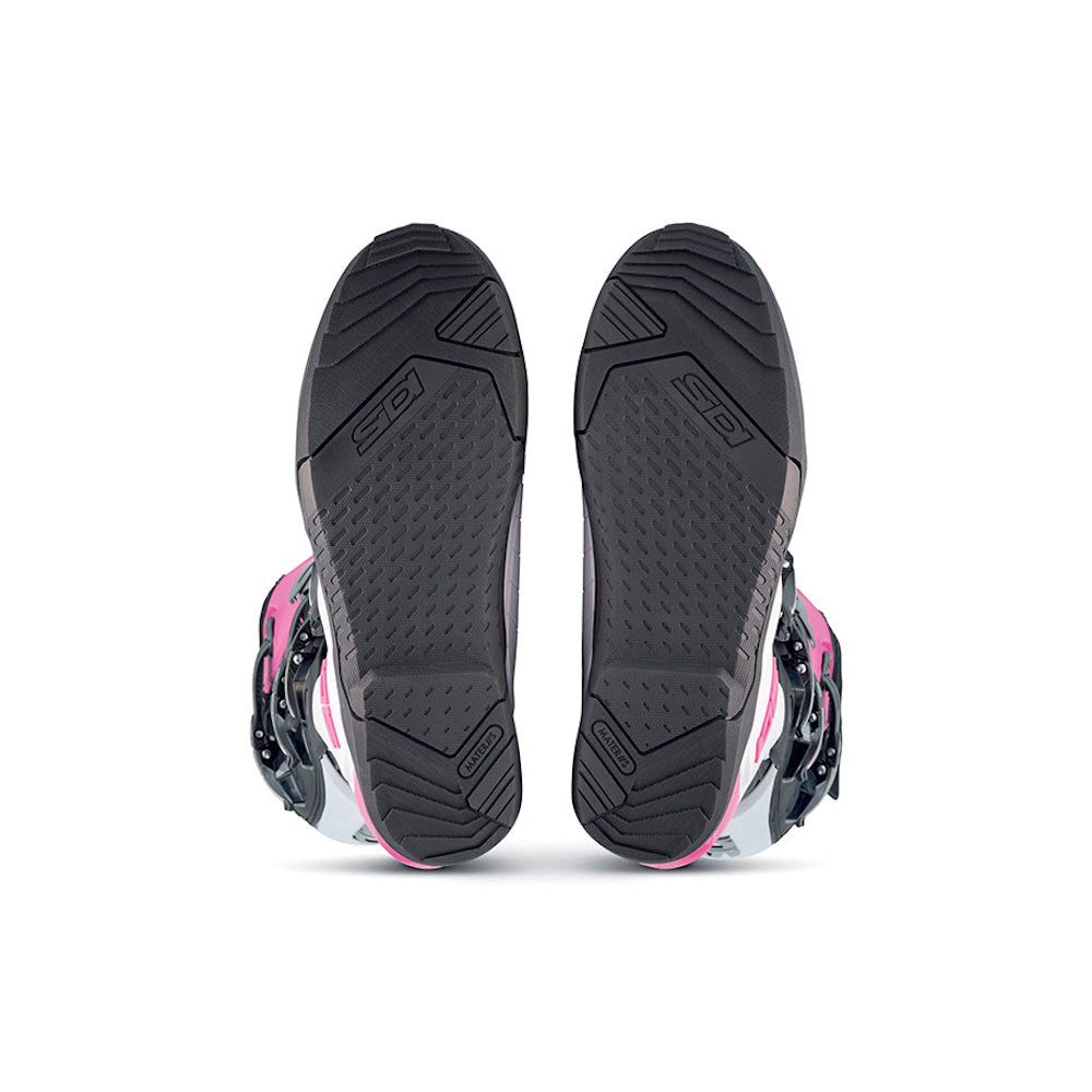 Sidi X-Power SC CE Motocross Boots White Black Pink