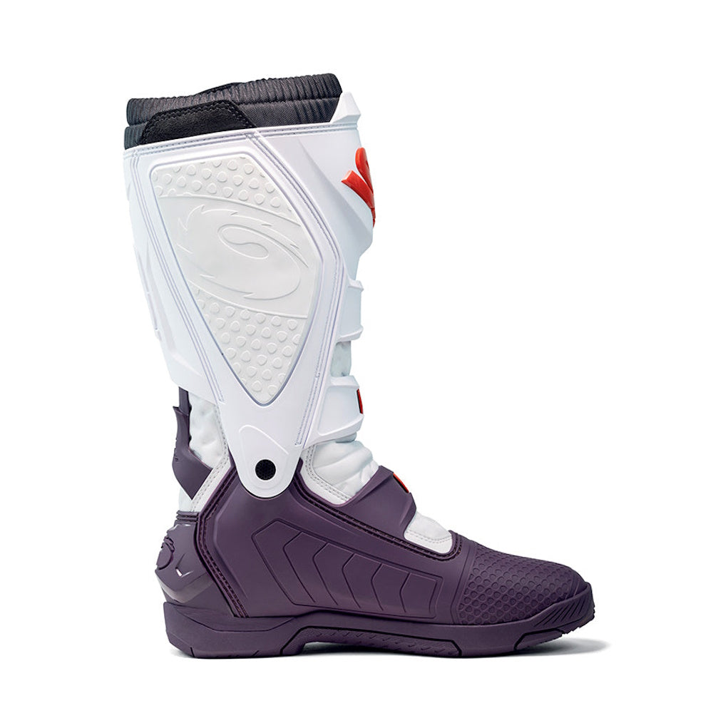Sidi X-Power SC CE Motocross Boots White Wine