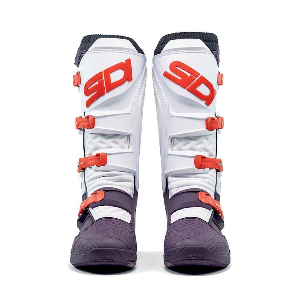 Sidi X-Power SC CE Motocross Boots White Wine