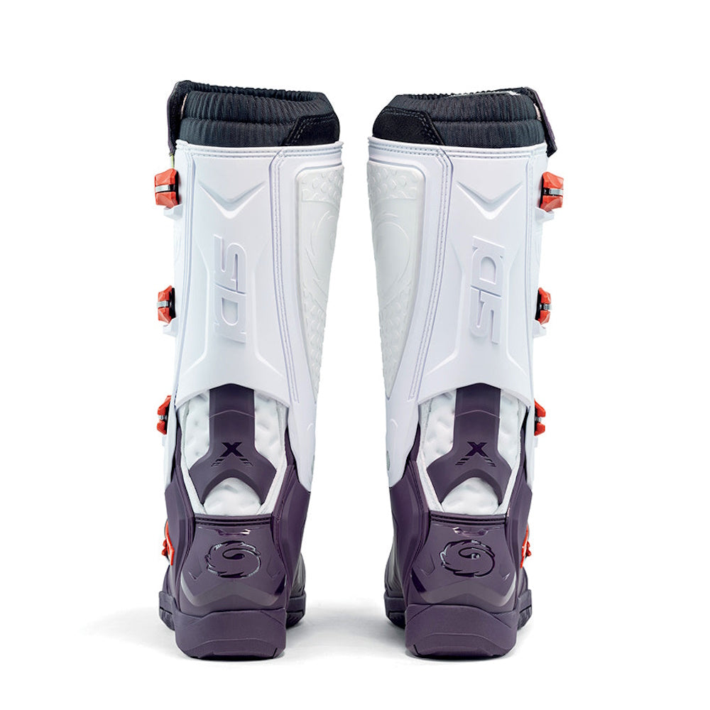 Sidi X-Power SC CE Motocross Boots White Wine