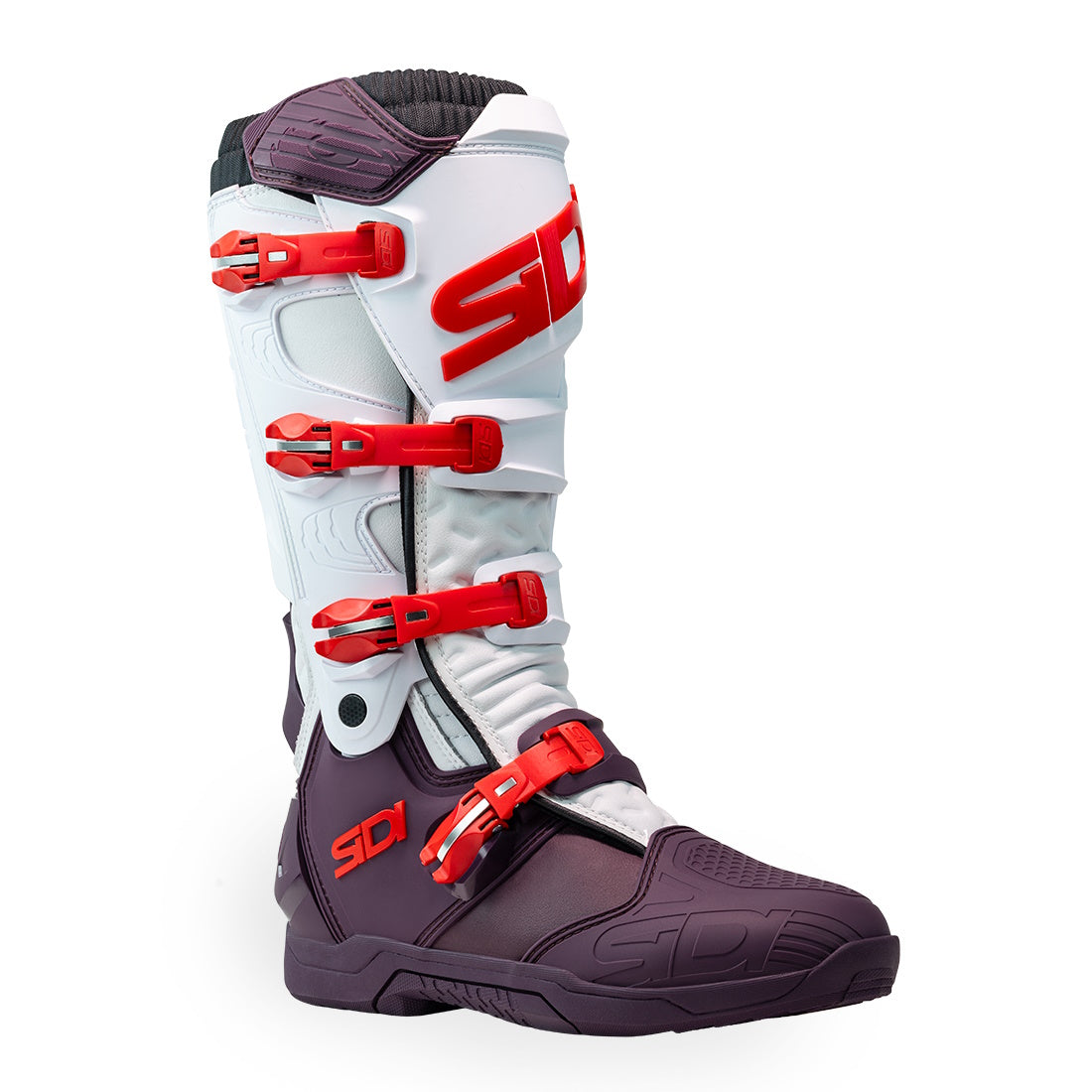 Sidi X-Power SC CE Motocross Boots White Wine
