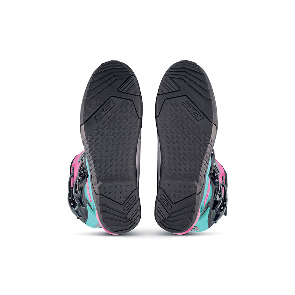 Sidi X-Power SC CE Motocross Boots Mint Black Pink