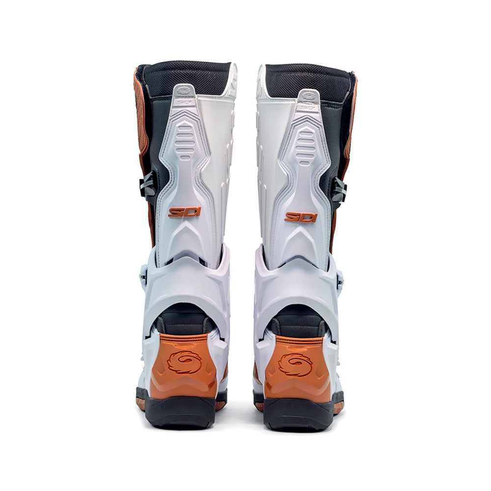 Sidi Crossair CE Motocross Boots White Black Bronze