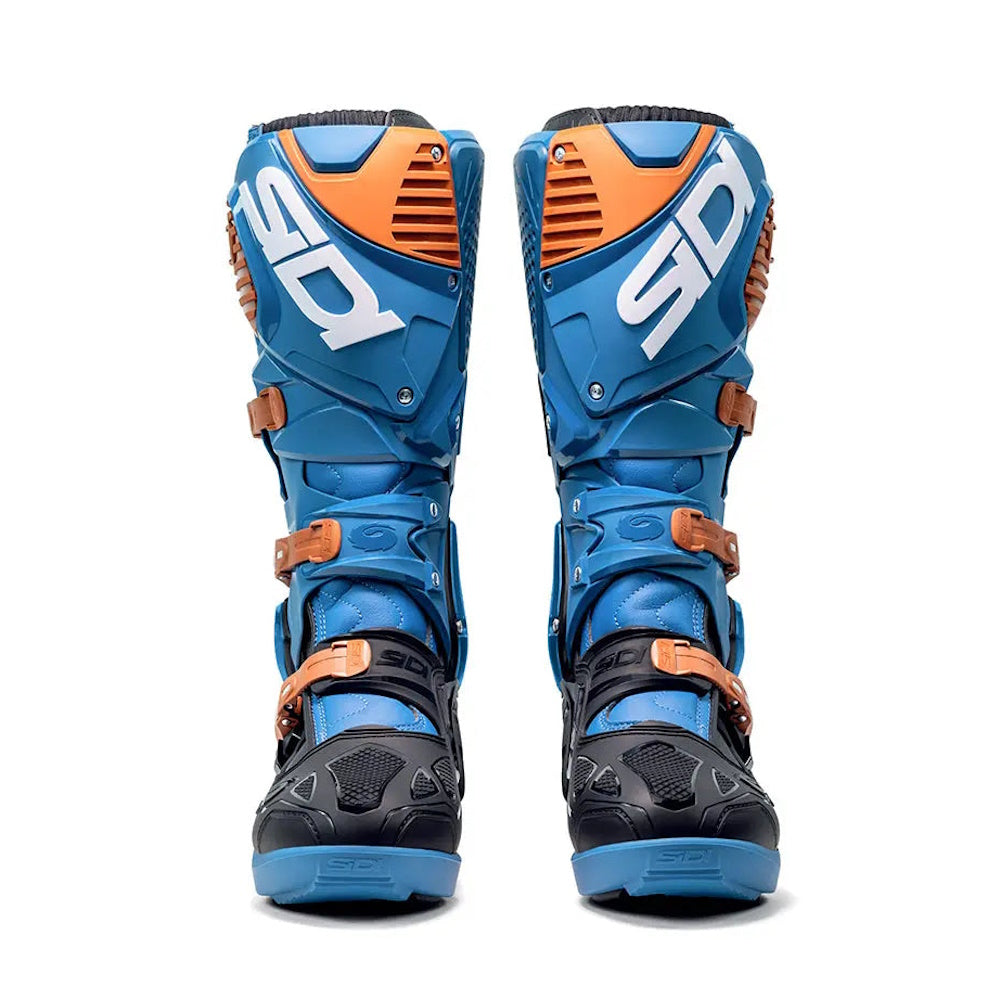 Sidi Crossfire 3 SRS CE Motocross Boots Petrol Bronze