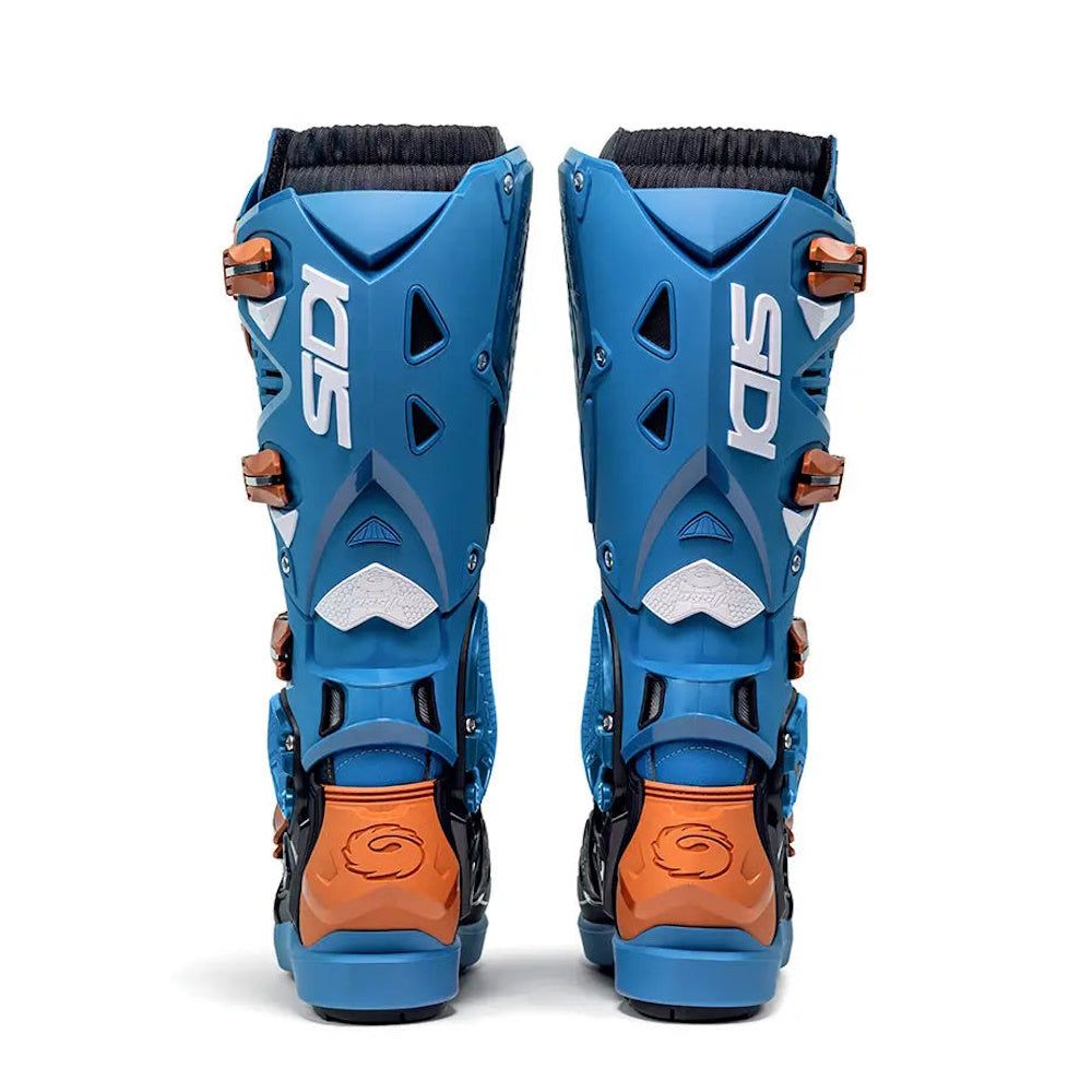 Sidi Crossfire 3 SRS CE Motocross Boots Petrol Bronze