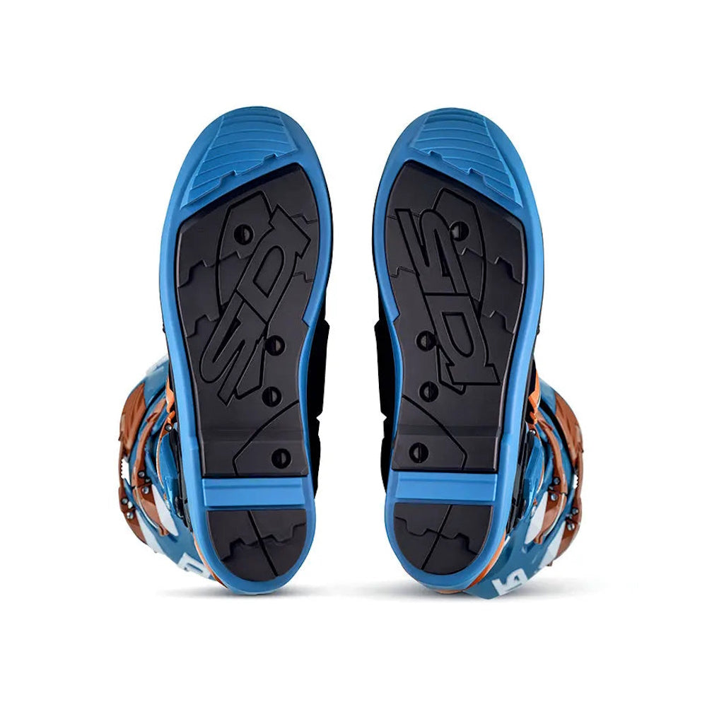 Sidi Crossfire 3 SRS CE Motocross Boots Petrol Bronze
