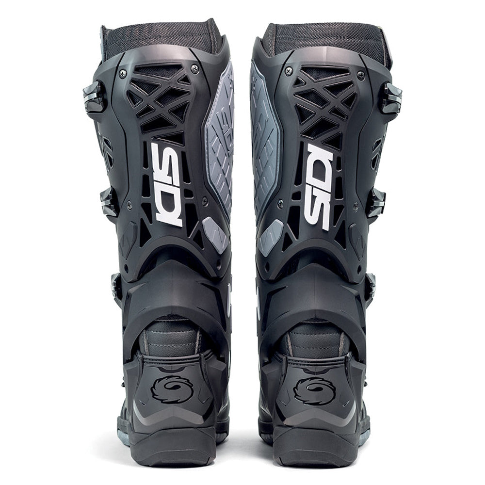 Sidi Crossair X CE Motocross Boots Black Black