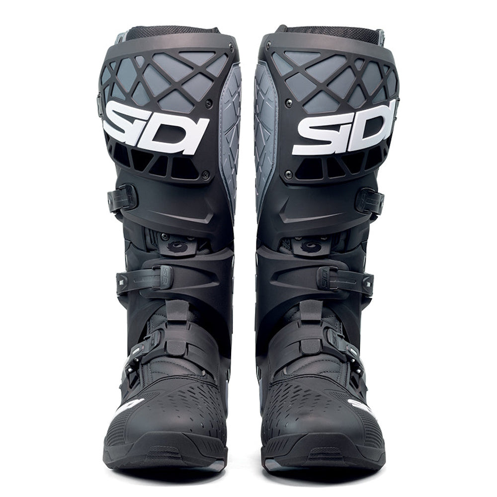 Sidi Crossair X CE Motocross Boots Black Black