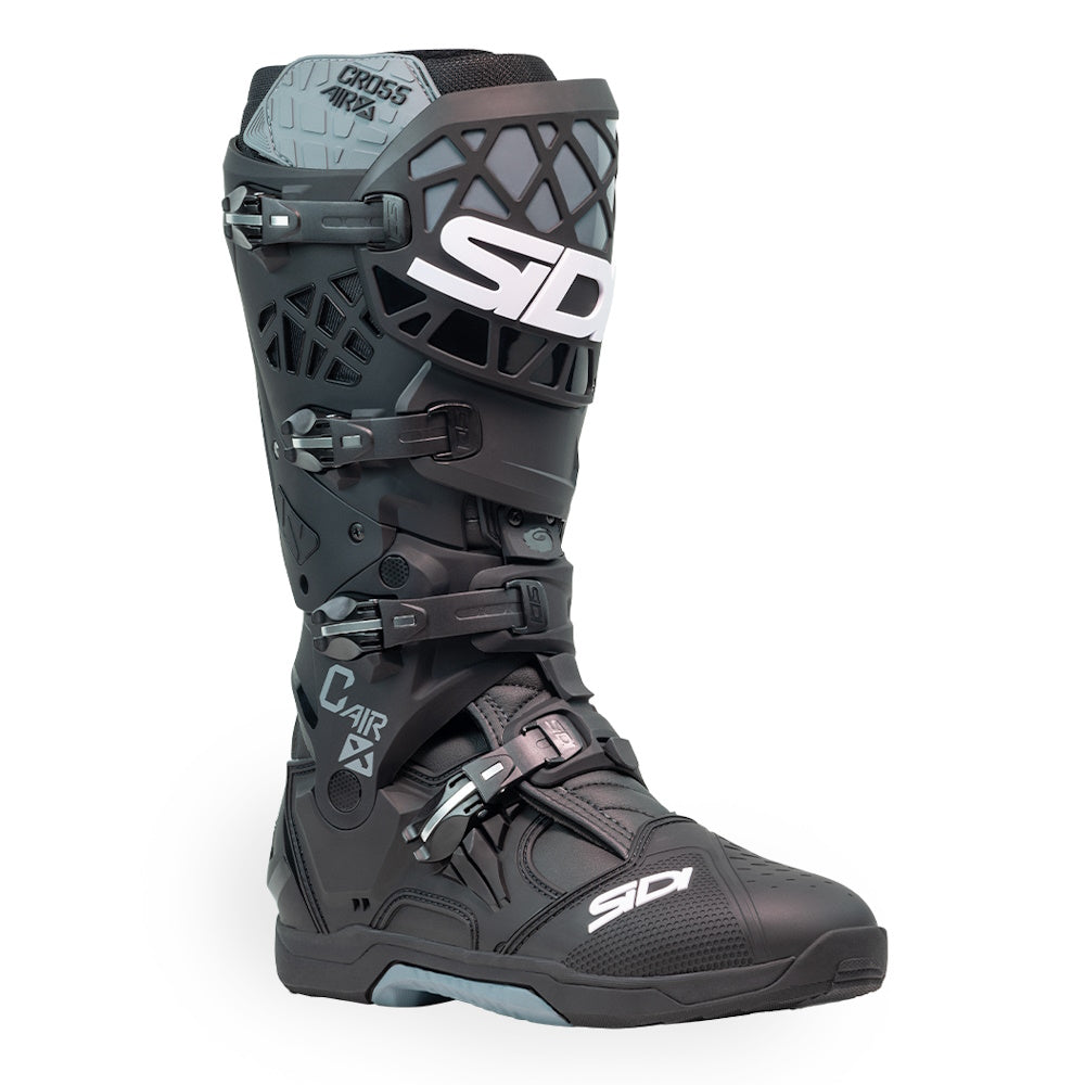 Sidi Crossair X CE Motocross Boots Black Black
