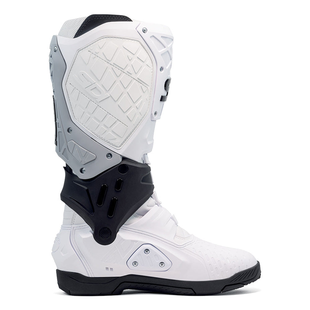 Sidi Crossair X CE Motocross Boots White Black