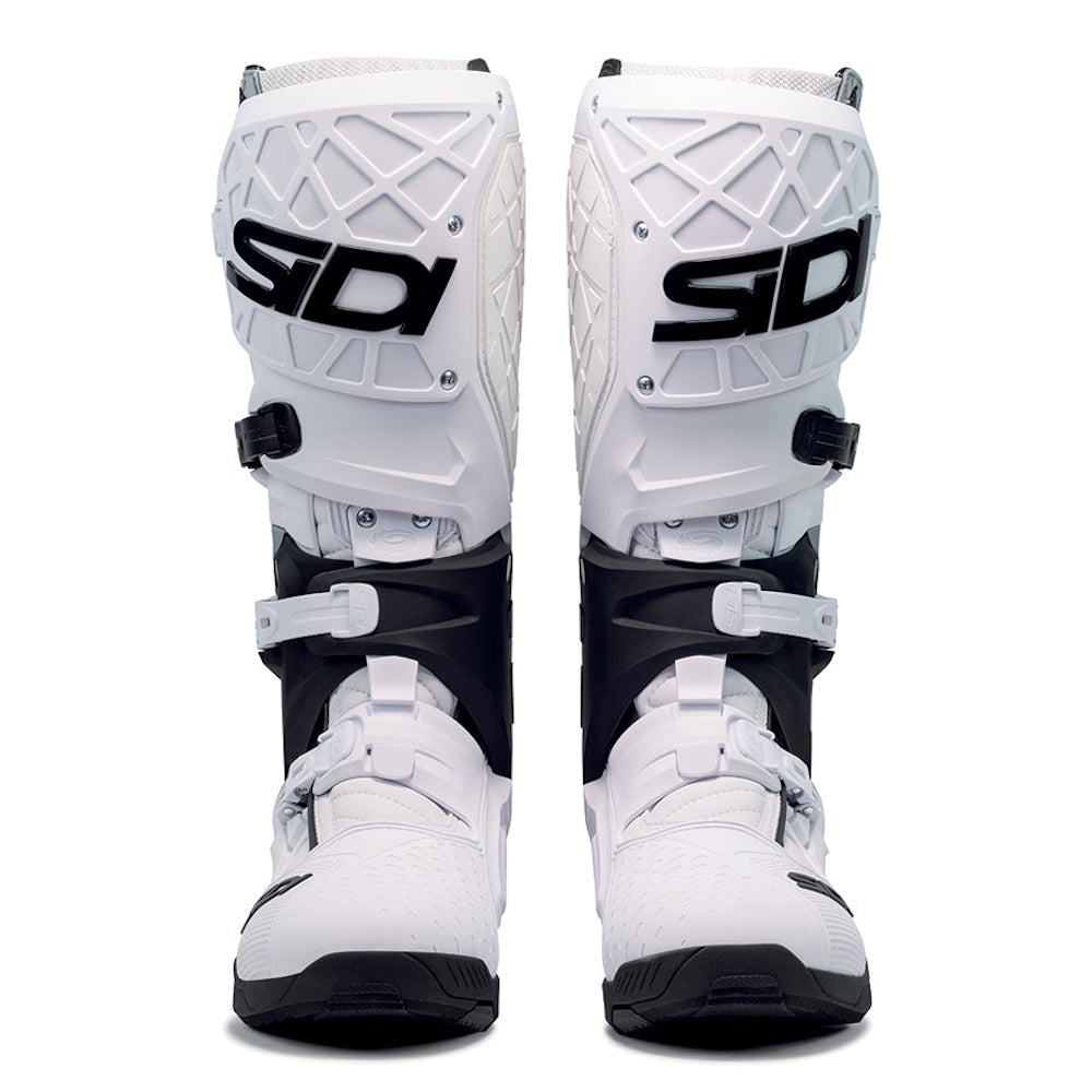 Sidi Crossair X CE Motocross Boots White Black