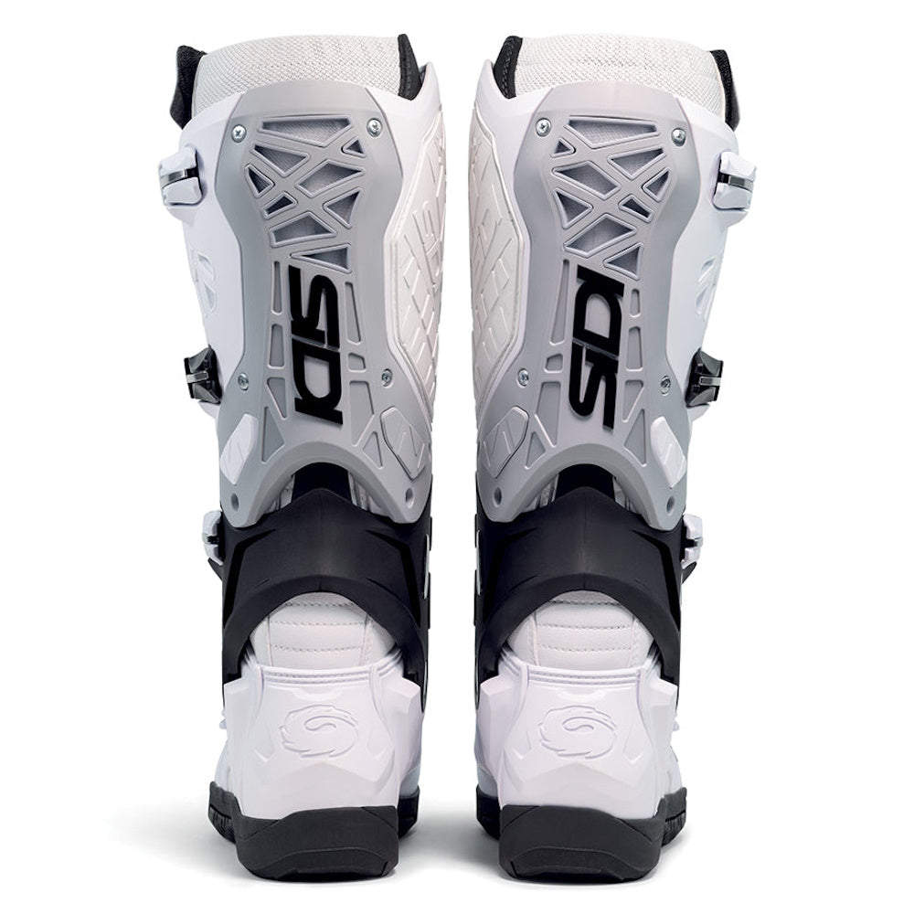 Sidi Crossair X CE Motocross Boots White Black
