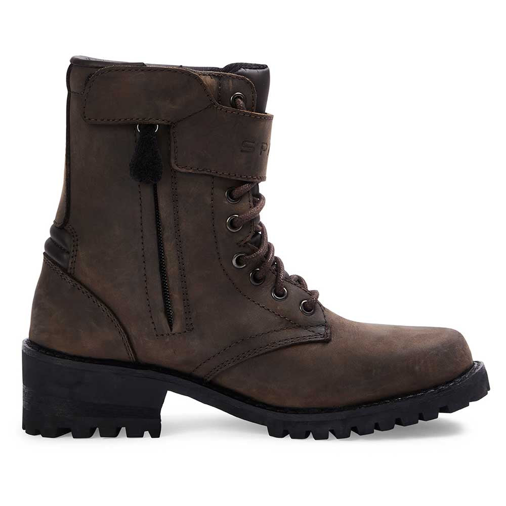 Spada Piston Ladies Boots Brown