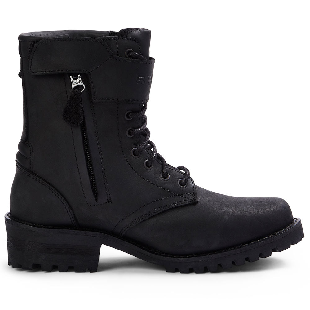 Spada Piston Ladies Boots Black