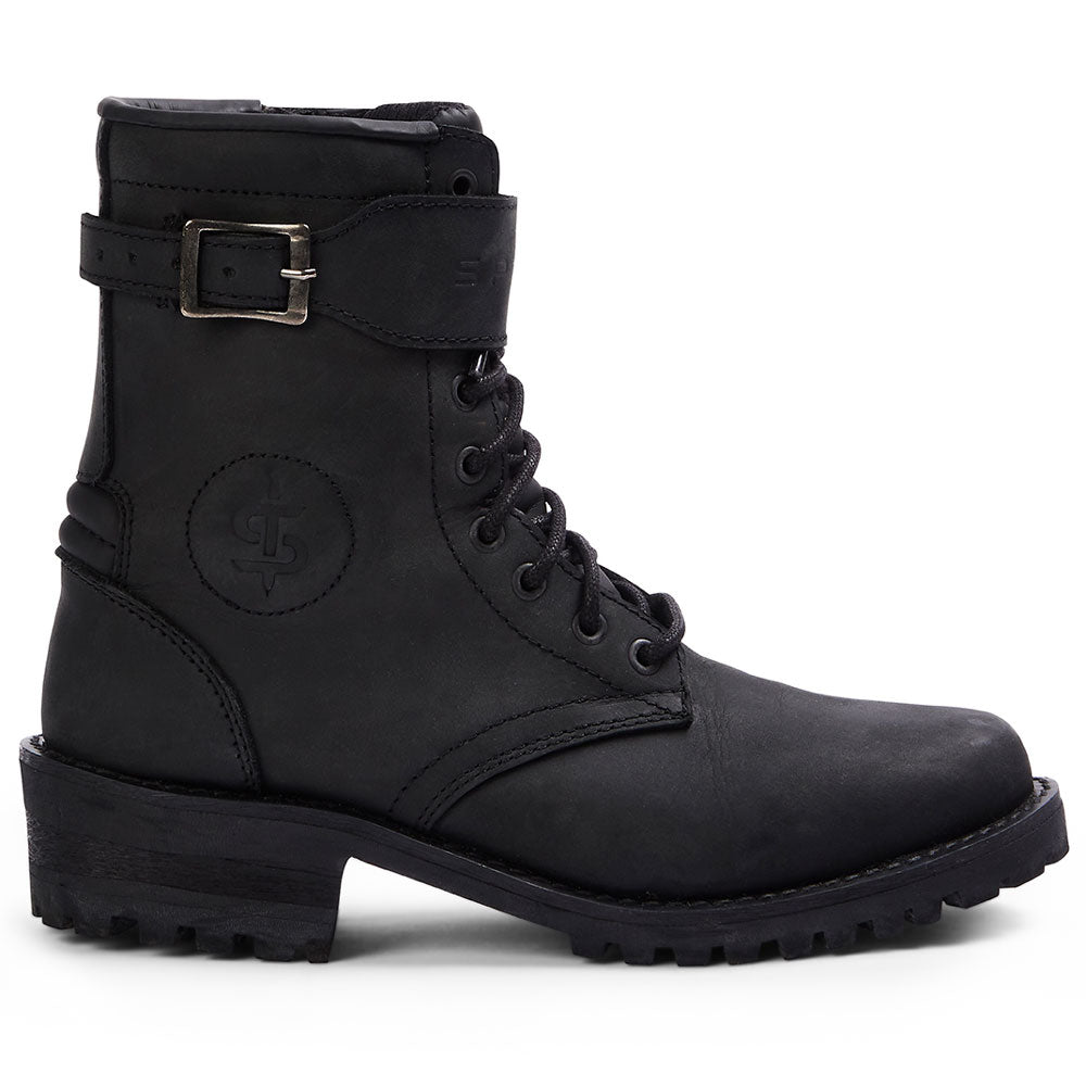 Spada Piston Ladies Boots Black
