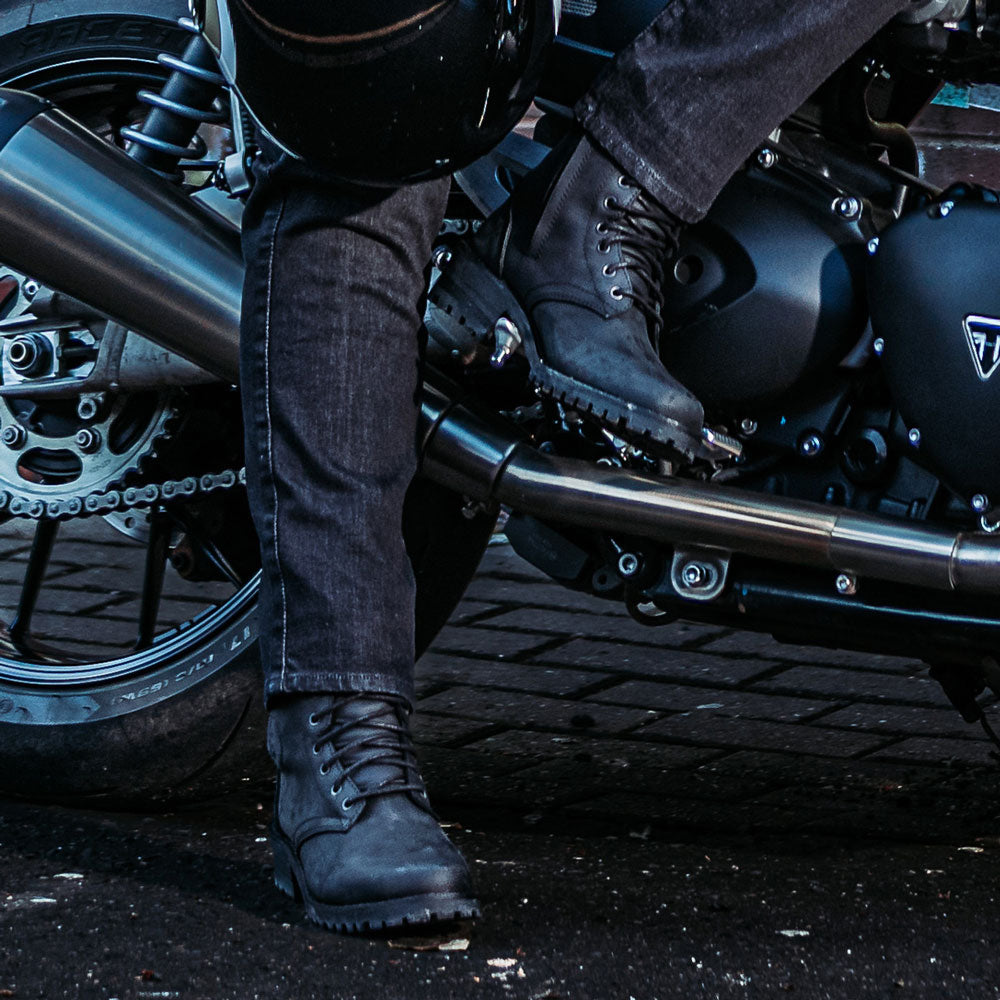 Spada Piston Ladies Boots Black