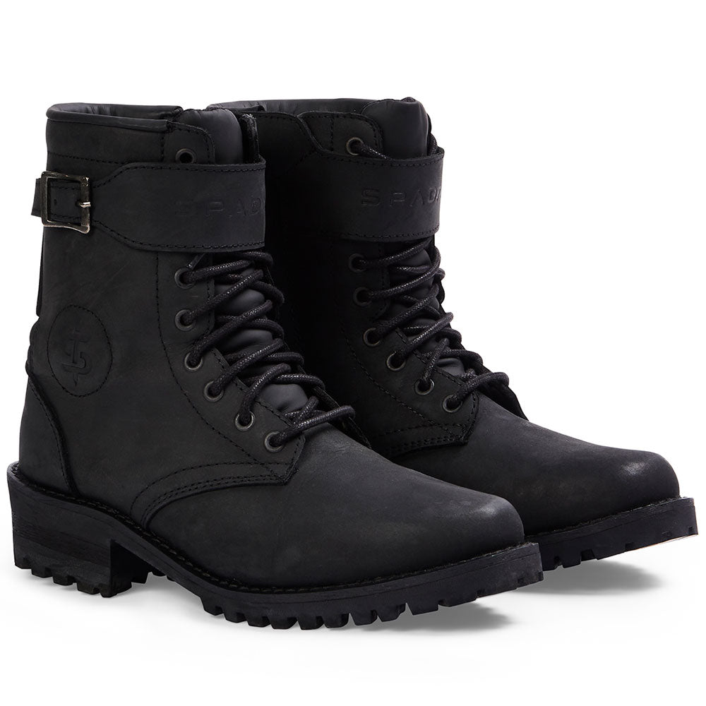 Spada Piston Ladies Boots Black