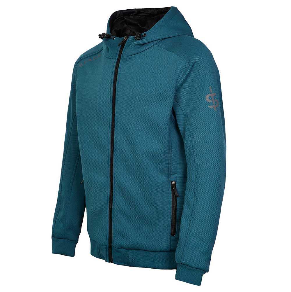 Spada Blade Zip Hood Coral