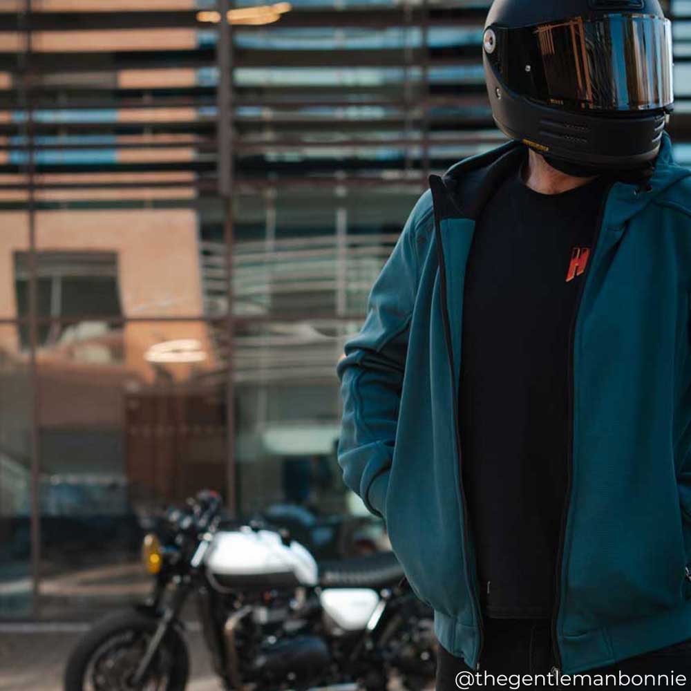 Spada Blade Zip Hood Coral