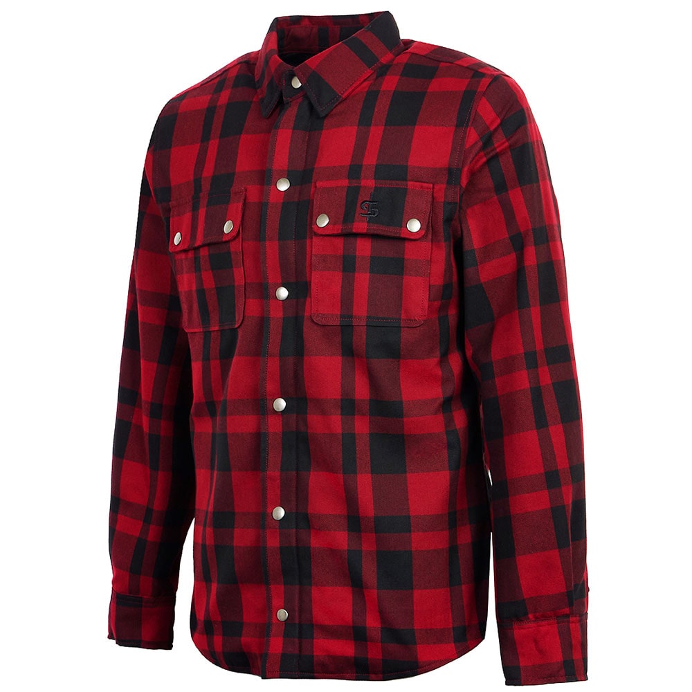 Spada Ember Shirt Black Red