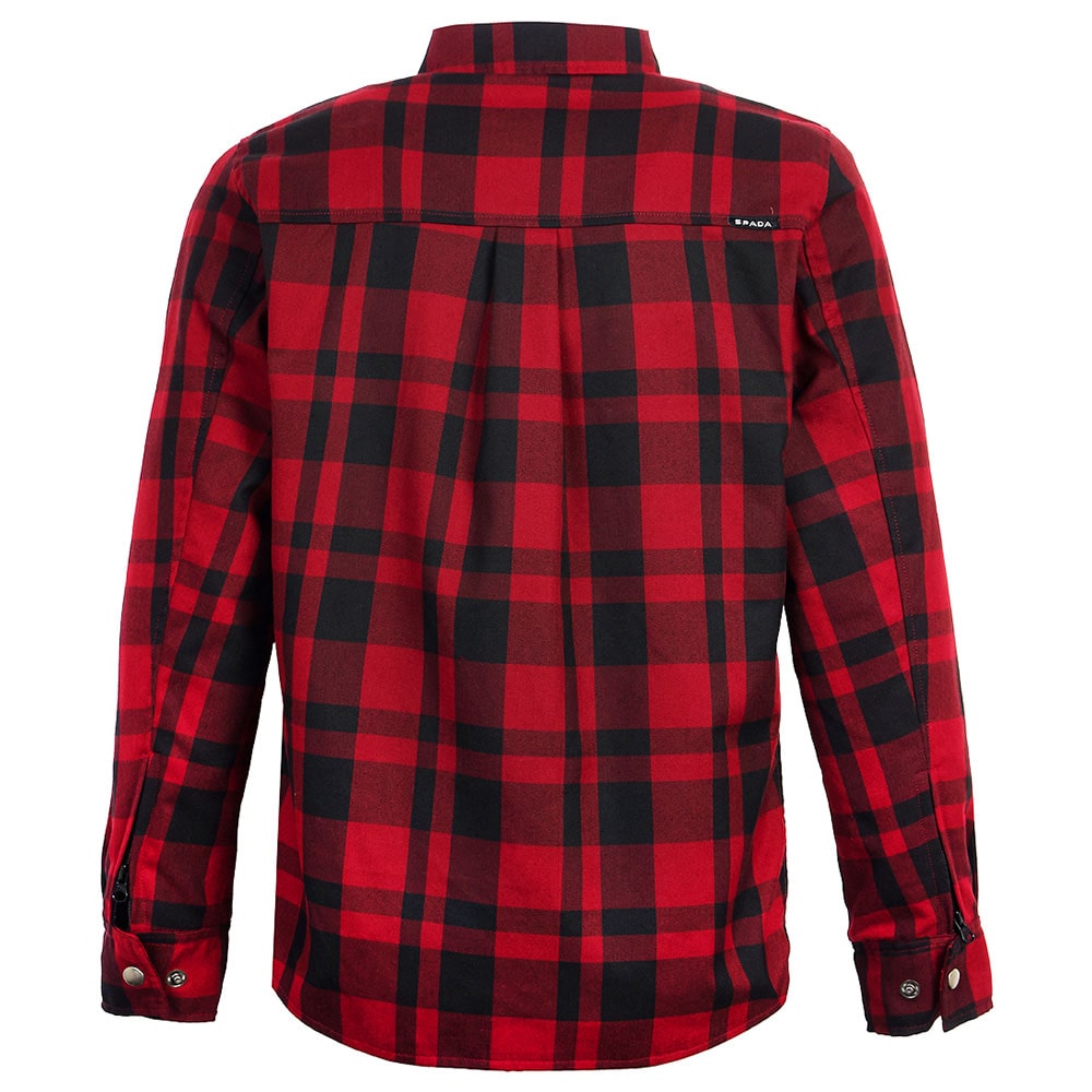 Spada Ember Shirt Black Red