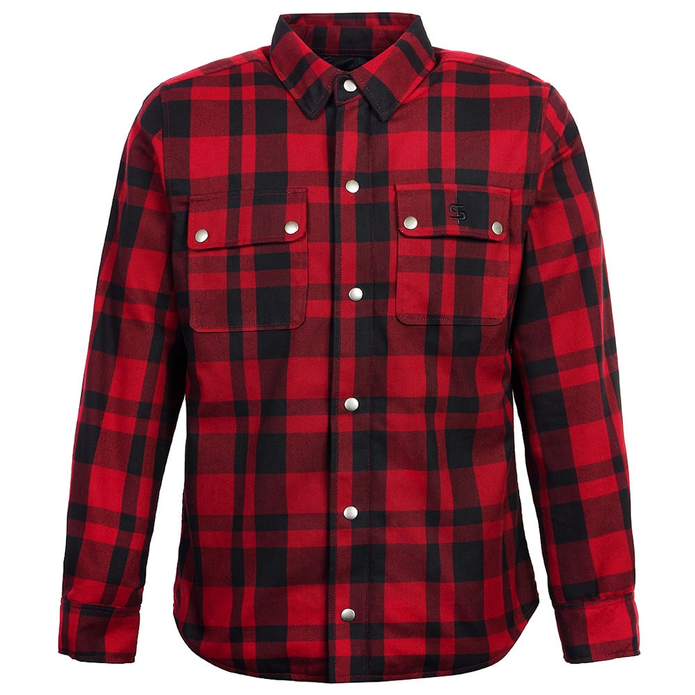 Spada Ember Shirt Black Red